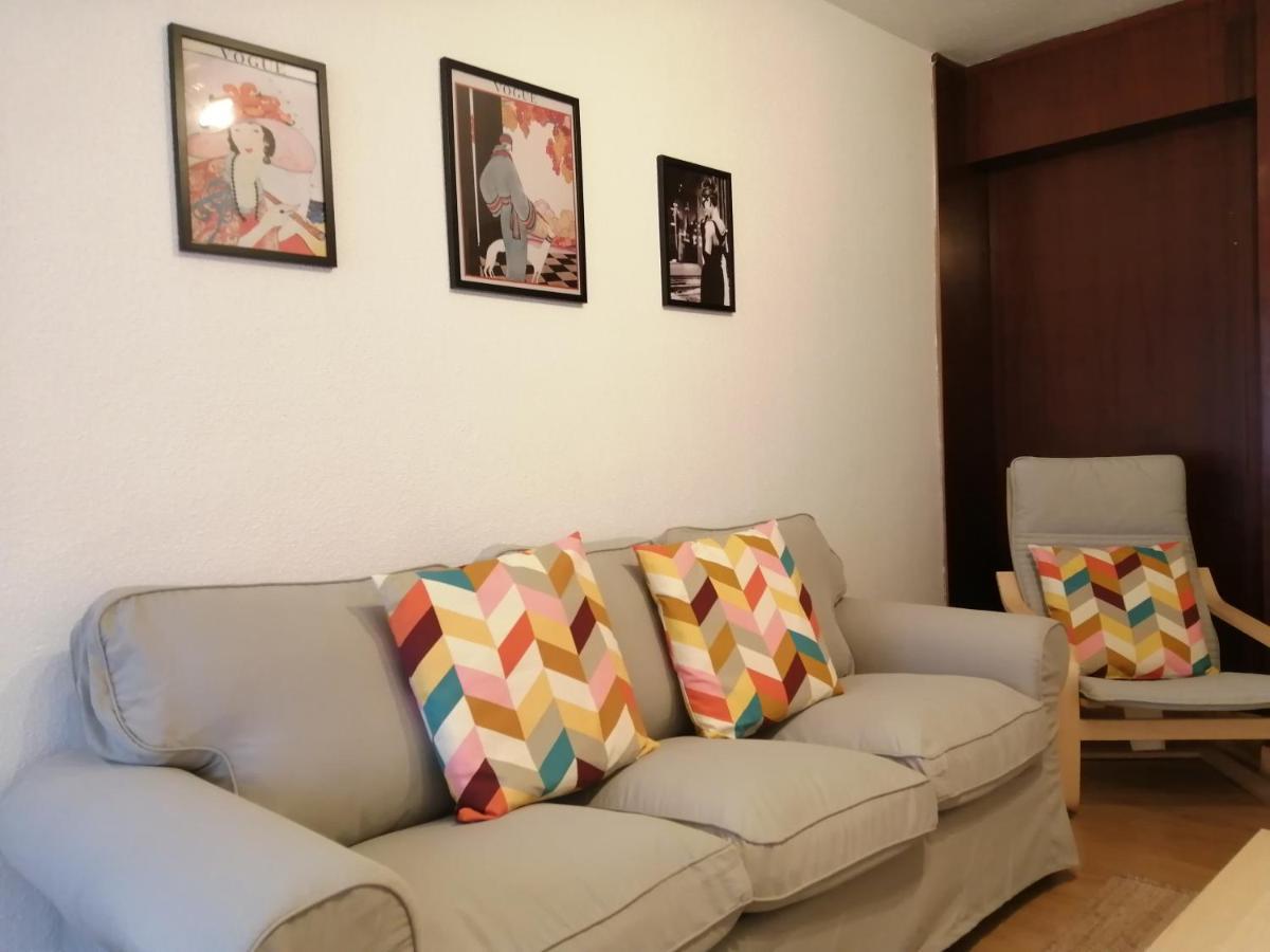 Funcional Y Renovado Apartamento En Iturrama Pamplona Bagian luar foto