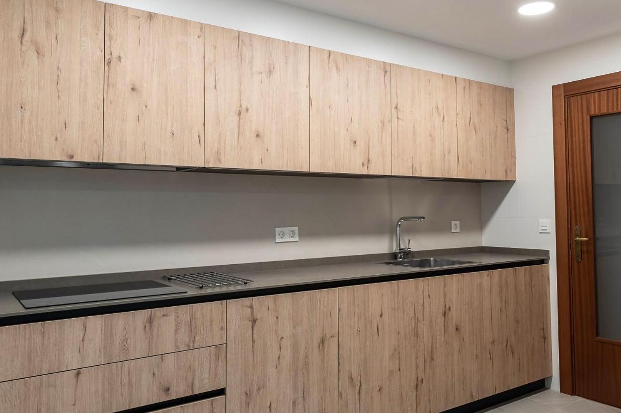 Funcional Y Renovado Apartamento En Iturrama Pamplona Bagian luar foto
